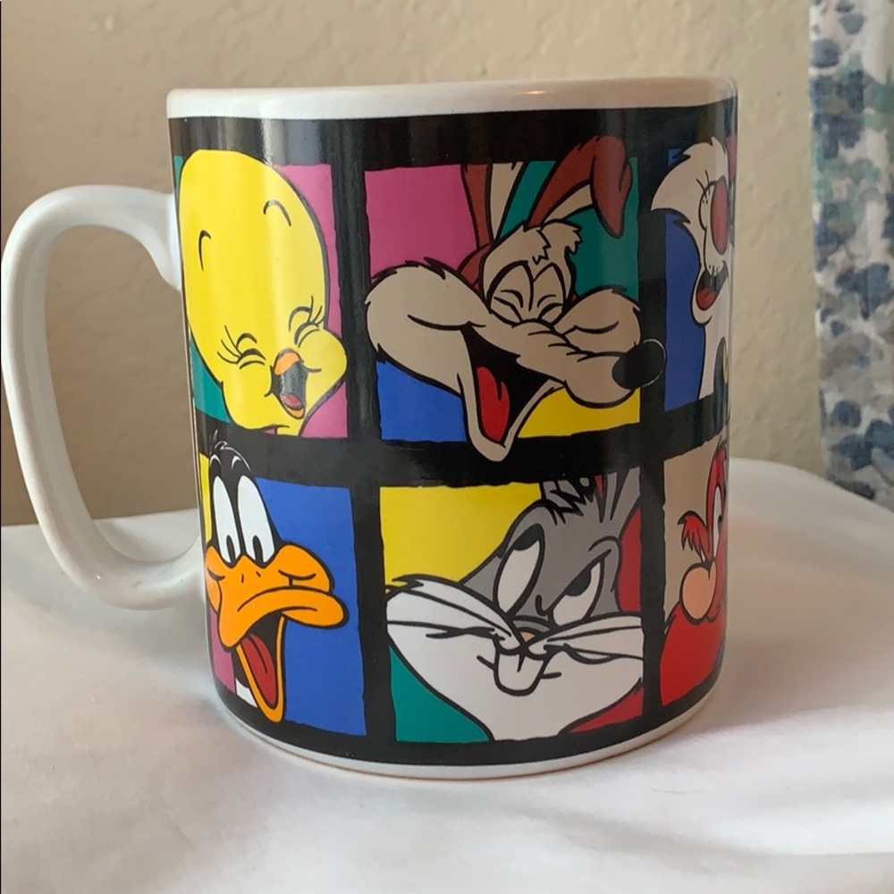 Vintage Looney Tunes Coffee Mug / Cup